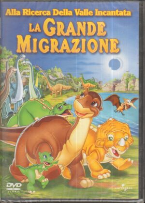 La grande migrazione - DVD Alla ricerca della valle incantata (vol. 10) - DVD in Italiano