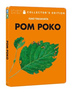 Pom Poko - Steelbook Collector's Edition DVD + BLU-RAY in Italiano