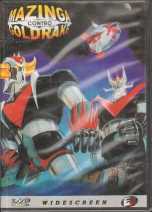 Mazinga Contro Goldrake - Widescreen scritta nera - DVD in Italiano