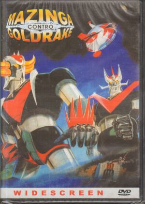 Mazinga Contro Goldrake - Widescreen scritta rossa - DVD in Italiano