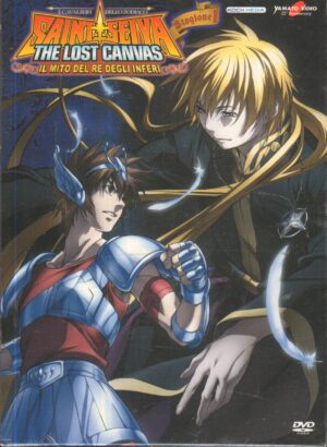 I Cavalieri Dello Zodiaco. Saint Seiya The Lost Canvas. Il Mito degli inferi Stagione 1 con n. 3 DVD Ita