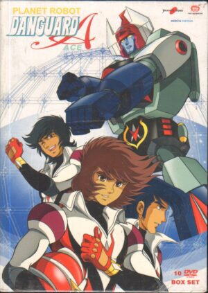 Planet Robot Danguard Serie Completa. Episodi 1-56 Cofanetto con n. 10 DVD in Italiano