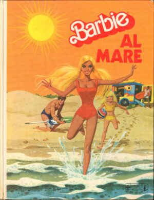 Barbie al mare di Dolly & Gloria ed. Giunti - Marzocco