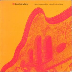 Lotus international 23 di AULENTI Gae ed. ELECTA