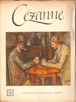 Cezanne a cura di Meyer Schapiro ed. 1960 Garzanti