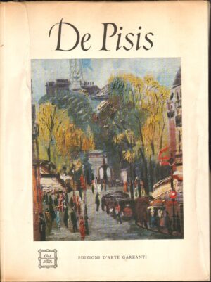 De Pisis a cura di Marchiori, Giuseppe ed. 1963 Garzanti
