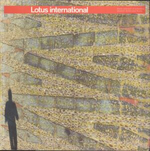 Lotus International n. 62 anno 1989/2 Rivista Trimestrale di Architettura. Elmond Electa