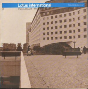 Lotus International n. 61 anno 1989/1 Rivista Trimestrale di Architettura. Elmond Electa