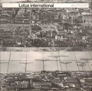 Lotus International n. 64 anno 1989/4 Rivista Trimestrale di Architettura. Elmond Electa