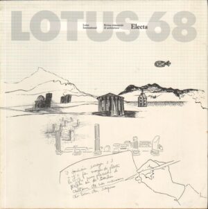 Lotus International n. 68 anno 1991 Rivista Trimestrale di Architettura. Elmond Electa