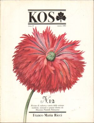 KOS n. 12 Anno II Marzo 1985 di AA. VV. ed. Franco Maria Ricci