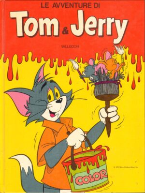 Le avventure di Tom & Jerry ed. Vallecchi