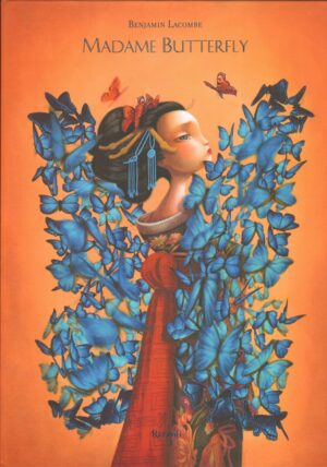 Madame Butterfly illustrata da Lacombe, Benjamin ed. Rizzoli