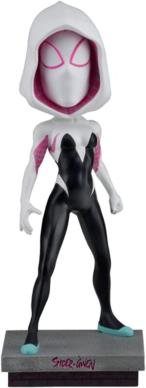Marvel Head Knocker SPIDER-GWEN Classic Masked Toy Figure Neca