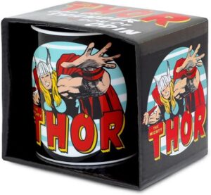 Marvel Comics: THOR Mug TAZZA Logoshirt