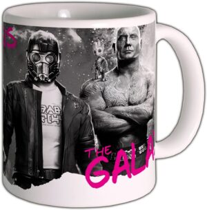 GUARDIANI DELLA GALASSIA MUG Tazza in Ceramica in Scatola di Presentazione Guardian of Galaxy MARVEL Semic Distrib