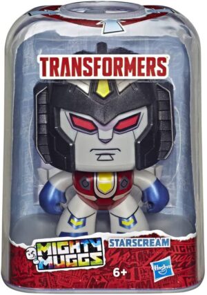 TRANSFORMERS Mighty Muggs - Starscream, Hasbro
