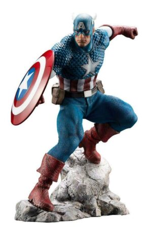 Marvel CAPTAIN AMERICA. ArtFX Premier. Statue Standard Kotobukiya. Capitan America
