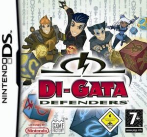 Di-Gata Defenders Videogioco per Nintendo DS Italiano di The Game Factory Aps Triangolo viola