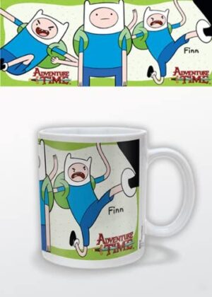 ADVENTURE TIME - FINN MUG Tazza di Ceramica in Scatola di Presentazione Pyramid
