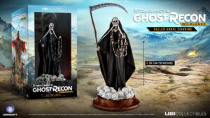 Tom Clancy's GHOST RECON Wildlands FALLEN ANGEL Action Figure Ubisoft