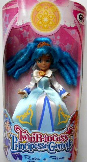Twin Princess - Principesse Gemelle: Rein. Bambola Doll cm 16. Giochi Preziosi 2005