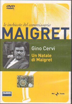 Un Natale di Maigret - DVD Le inchieste del Commissario Maigret (Cover Verde) - Versione da edicola - DVD in Italiano