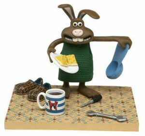 Wallace & Gromit. HUTCH. The Curse of the Were-Rabbit Mcfarlane Figure