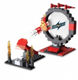 WWE Stackdown: High Flyin Sin Cara. 73 Pcs - art. 21001. Giochi Preziosi