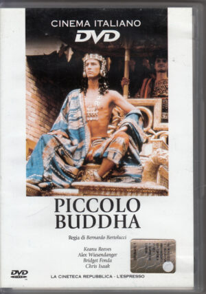 Piccolo Buddha. DVD in Italiano Versione da edicola