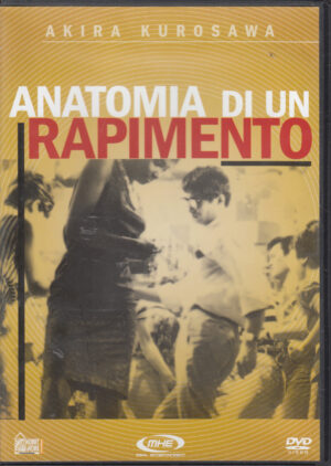 Anatomia di un rapimento (Akira Kurosawa) - Versione da edicola - DVD in Italiano