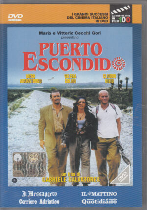Puerto Escondido Vol. 7 DVD in Italiano Gabriele Salvatores Versione da edicola