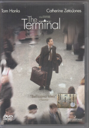 The Terminal DVD in Italiano Tom Hanks Versione da edicola