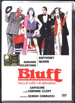 Bluff, Storia Di Truffe E Di Imbroglioni DVD in Italiano Versione da edicola Adriano Celentano
