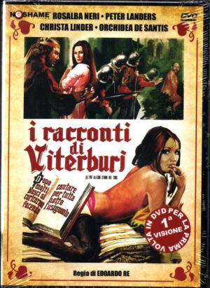I Racconti Di Viterburi DVD in Italiano Christa Linder