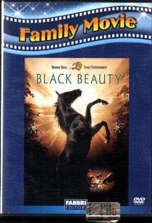 Black Beauty DVD in Iitaliano Versione da edicola
