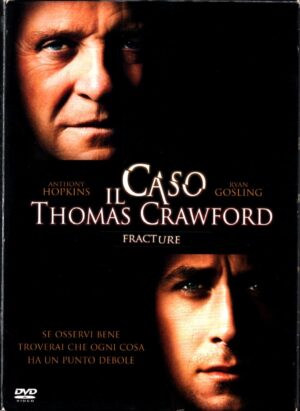 Il Caso Thomas Crawford DVD in Italiano Anthony Hopkins