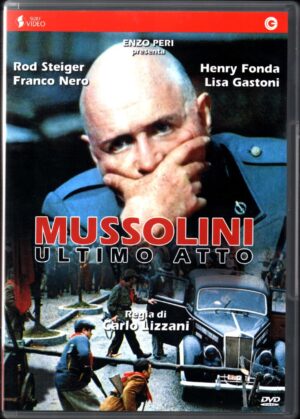 Mussolini Ultimo Atto DVD in Italiano Carlo Lizzani