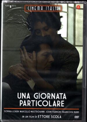 Una Giornata Particolare DVD in Italiano Marcello Mastroianni
