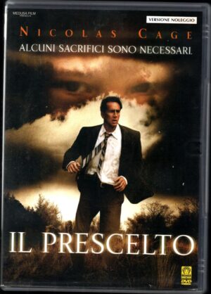 Il Prescelto. DVD in Italiano Nicolas Cage