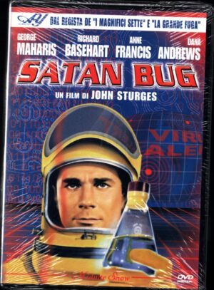 Satan Bug DVD in Italiano John Sturges