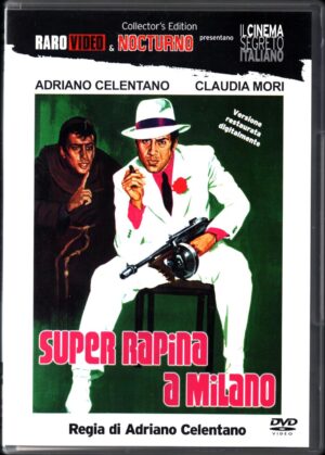 Super rapina a Milano DVD in Italiano