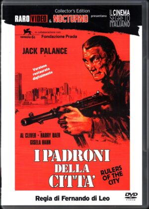I padroni della città. DVD in Italiano