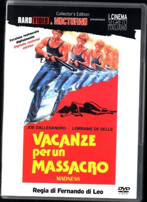 Vacanze per un massacro. Madness DVD in Italiano