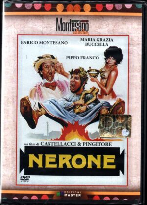 Nerone. DVD in Italiano Versione da edicola Pippo Franco