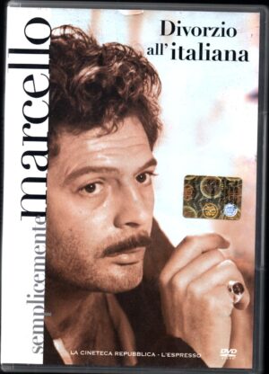 Divorzio all'italiana. Semplicemente marcello DVD in Italiano Versione da edicola