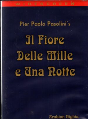 Il Fiore Delle Mille e Una Notte. DVD in Italiano Pier Paolo Pasolini