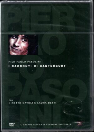 I Racconti Di Canterbury. DVD in Italiano Pier Paolo Pasolini