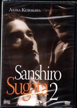 Sanshiro Sugata 2. Akira Kurosawa DVD in Italiano