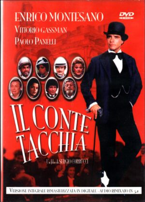 Il conte Tacchia DVD in Italiano Vittorio Gassman